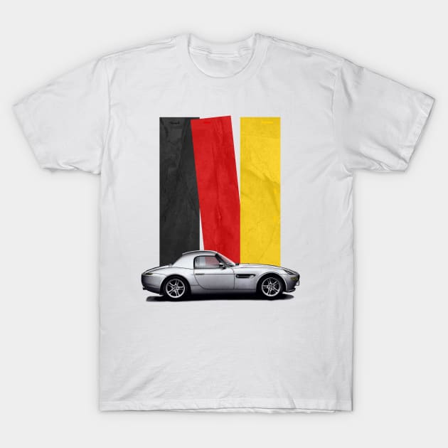 German Z8 T-Shirt by mvommen